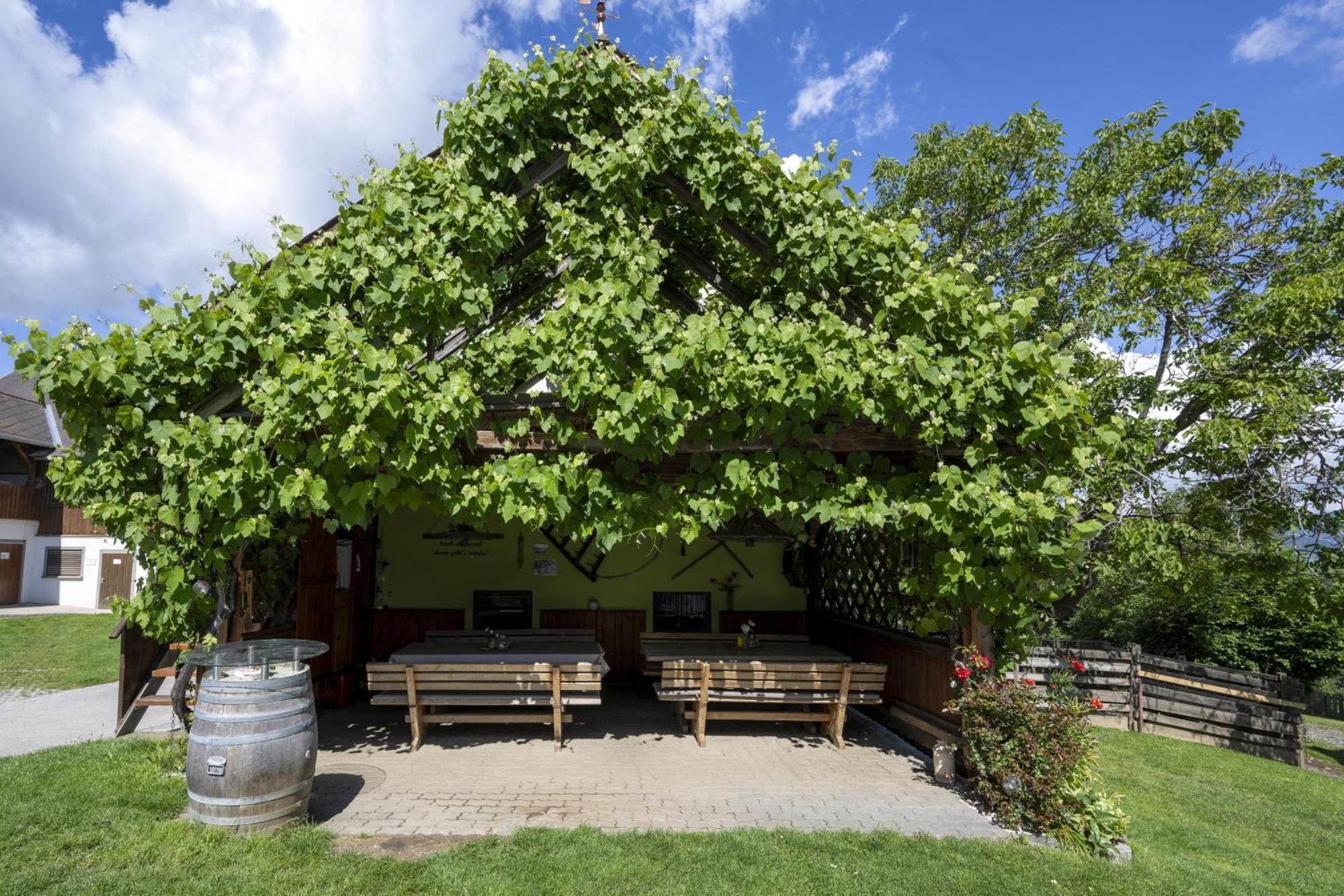 Erlebnishof Koenig-Kober Vila Poellau Exterior foto